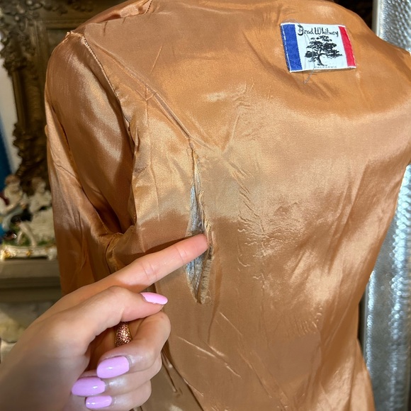 Vtg Brad Whitney Woman’s Blazer Size 5 - Picture 7 of 12